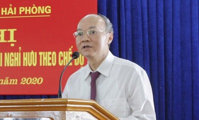 Hải Phòng: Kỷ luật nguyên Chủ tịch UBND quận Hải An Phạm Chí Bắc