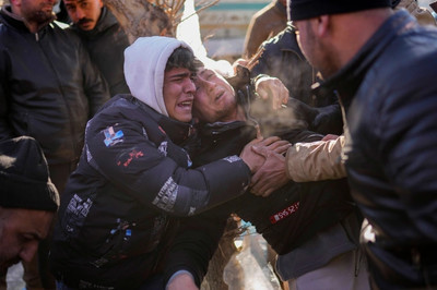 Hơn 21.000 người thiệt mạng do thảm hoạ động đất tại Thổ Nhĩ Kỳ - Syria