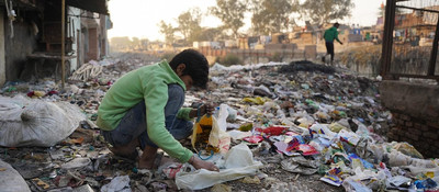 Rác điện tử đẩy trẻ em nghèo Ấn Độ vào cảnh sống nguy hiểm