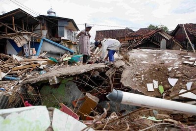 Động đất mạnh 6 độ làm rung chuyển miền Trung Indonesia