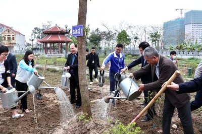 Tỉnh đoàn Bắc Giang phát động "Tết trồng cây Đời đời nhớ ơn Bác Hồ"