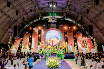 Nhiều hoạt động tại Lễ hội Áo dài TP. Hồ Chí Minh lần thứ 9