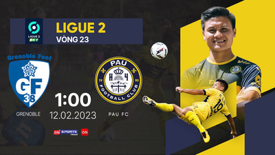 Nhận định bóng đá, Trực tiếp Grenoble vs Pau 1h00 ngày 12/2