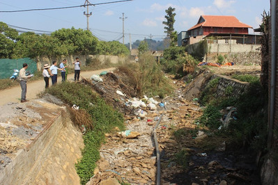 Sơn La: Tìm lời giải cho bài toán ô nhiễm tại xã nông thôn mới Cò Nòi