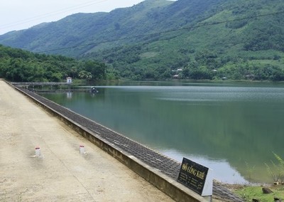 Thanh Hóa: Huyện Ngọc Lặc xây dựng công trình thủy lợi, chủ động nước tưới tiêu