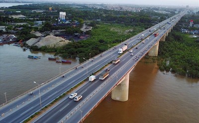 Hà Nội: Từ ngày 15/2 - 21/2, cấm phương tiện qua cầu Thanh Trì để kiểm định
