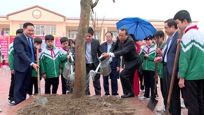 Hội Nông dân tỉnh Bắc Ninh phát động “Tết trồng cây đời đời nhớ ơn Bác Hồ”