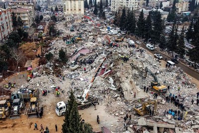 Hơn 33.000 người thiệt mạng trong thảm hoạ động đất tại Thổ Nhĩ Kỳ - Syria