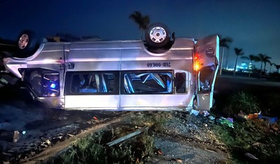 Tai nạn giao thông thảm khốc khiến 8 người tử vong và nhiều người bị thương ở Quảng Nam
