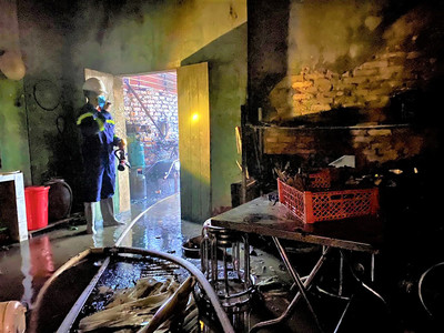 Tân Yên -Bắc Giang: Chỉ đạo xử lý đối với các công trình không đảm bảo an toàn phòng cháy chữa cháy