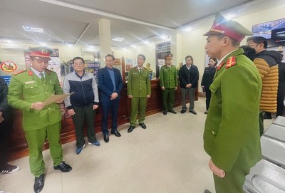 Bắt tạm giam 11 lãnh đạo và nhân viên Trung tâm Đăng kiểm ở Nghệ An
