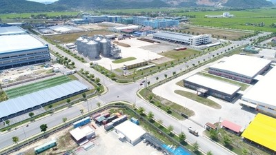 “Làn gió mới” cho khu công nghiệp hàng trăm ha sau bao năm dở dang ở Nghệ An