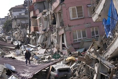 Hơn 37.000 người thiệt mạng trong trận động đất tại Thổ Nhĩ Kỳ - Syria