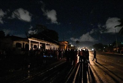 Cuba: Gần một nửa đất nước mất điện do sự cố