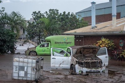 Ban bố tình trạng thảm hoạ toàn quốc do lũ lụt tại Nam Phi