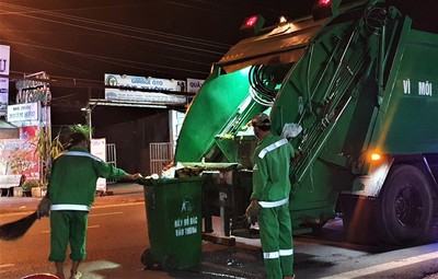 Nhà máy rác thành phố Cà Mau hoạt động trở lại