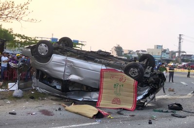 Vụ tai nạn thảm khốc ở Quảng Nam: Thêm nạn nhân thứ 9 tử vong