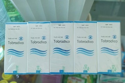 Hà Tĩnh: Sở Y tế ra thông báo thu hồi thuốc Tobradico kém chất lượng