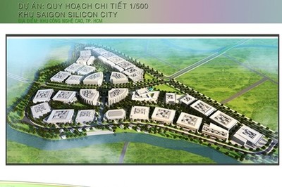 TP.HCM thu hồi dự án Công viên Sài Gòn Silicon do chậm triển khai