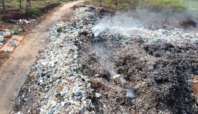 Đắk Nông: Cần giải quyết dứt điểm tình trạng ô nhiễm tại bãi rác ở Kiến Ðức