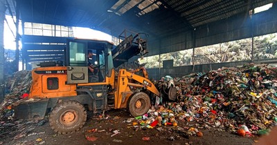 Bắc Kạn: Công tác thu gom, vận chuyển và xử lý rác thải đô thị luôn được chú trọng