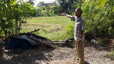 Tây Ninh: Cần xem lại việc mất đất của một gia đình chính sách