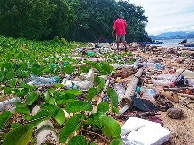 Indonesia hợp tác cùng Đức khởi động dự án ngăn chặn rác thải đại dương