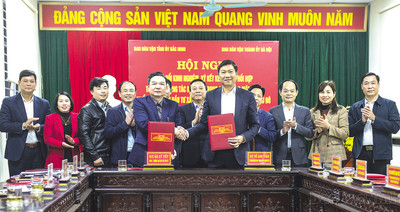Bắc Ninh-Hà Nội phối hợp thực hiện công tác dân vận trong giải phóng mặt bằng Dự án đường Vành đai 4