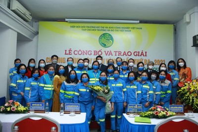 Khởi động Chương trình 'Cây chổi vàng' - Tôn vinh công nhân vệ sinh môi trường lần thứ 4- 2023