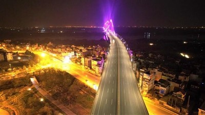Kiểm định chất lượng cầu dây văng lớn nhất Việt Nam