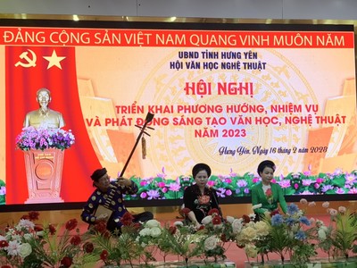 Hội Văn học, nghệ thuật tỉnh Hưng Yên triển khai nhiệm vụ năm 2023