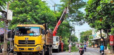 Cty Môi trường đô thị Quảng Ngãi trúng thầu dịch vụ công ích hơn 163 tỷ đồng