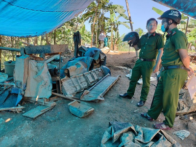 Quảng Nam: Vẫn “nhức nhối” nạn khai thác khoáng sản trái phép