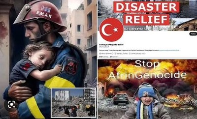 Cảnh giác kêu gọi từ thiện để trục lợi sau động đất ở Thổ Nhĩ Kỳ - Syria