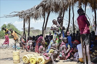 Kenya: 6 triệu người mất an ninh lương thực do hạn hán kéo dài
