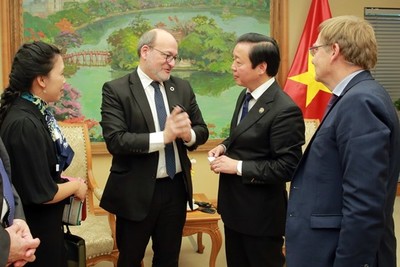Phó Thủ tướng Trần Hồng Hà: "Công nghệ là vaccine đối với ứng phó biến đổi khí hậu"