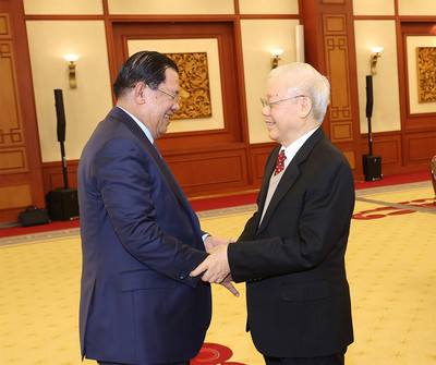 Tăng cường quan hệ hợp tác giữa Đảng Cộng sản Việt Nam và Đảng Nhân dân Campuchia