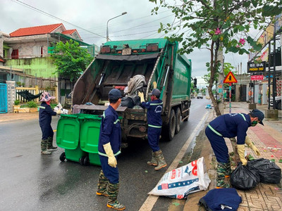 Quảng Nam: Nhiều chuyển biến trong xử lý rác thải sinh hoạt