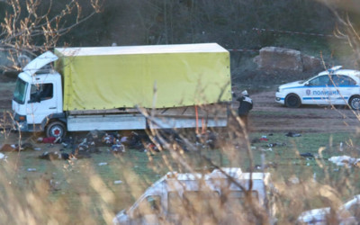 Bulgaria: Phát hiện thi thể của 18 người di cư trong chiếc xe tải