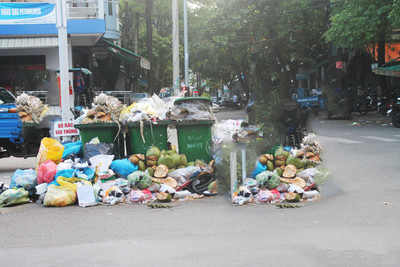 Quảng Ngãi: Đẩy mạnh công tác xử lý rác thải