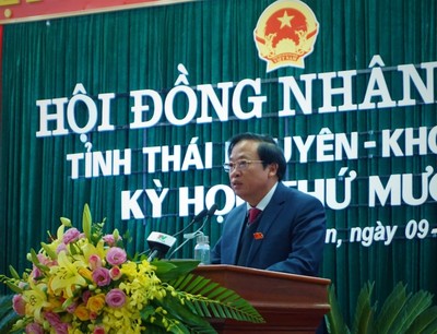 Kỷ luật nguyên Phó Chủ tịch Thường trực HĐND tỉnh Thái Nguyên Nguyễn Khắc Lâm