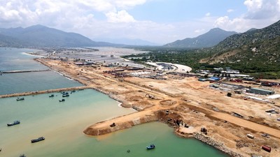 Ninh Thuận đầu tư 2.100 tỷ đồng xây đường kết nối cảng Cà Ná lên Lâm Đồng