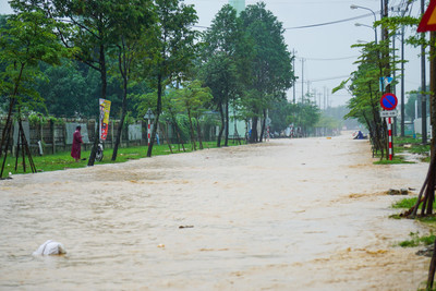 Doanh nghiệp bày tỏ e ngại vấn đề ngập nước tại khu công nghiệp Hoà Khánh