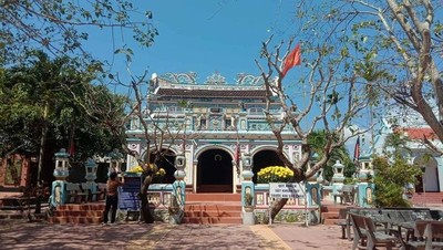 Bình Định: Lễ hội Chùa Bà - Cảng thị Nước Mặn là di sản phi vật thể quốc gia
