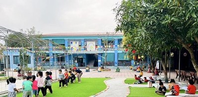Hà Tĩnh: Xây dựng trường học hạnh phúc, yêu thương cho học sinh mầm non