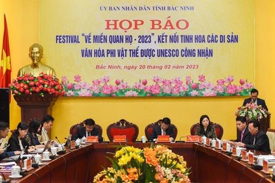 Bắc Ninh: Nhiều hoạt động diễn ra dịp Festival Về miền Quan họ-2023