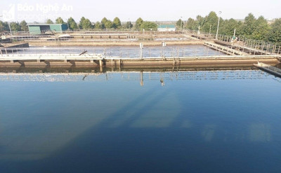 Vụ “Nhà máy xử lý nước thải Vinh xả thải đục ngầu ra môi trường”: Nhà máy vận hành trở lại