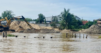 Tìm nguồn cát cho Đồng bằng sông Cửu Long