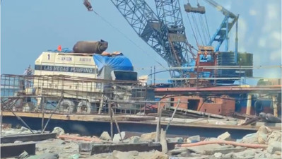 Thừa Thiên Huế: Nguy cơ mất an toàn tại dự án đường ven biển