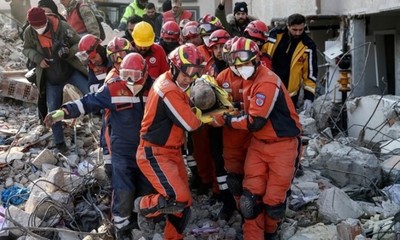 Chiến dịch cứu hộ sau trận động đất tại Thổ Nhĩ Kỳ dần khép lại